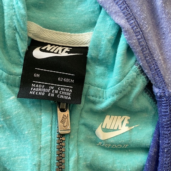 Bundle of Baby Nike Zip ups - Picture 3 of 4